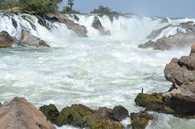 Khone water falls