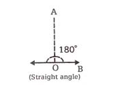 Straight angle